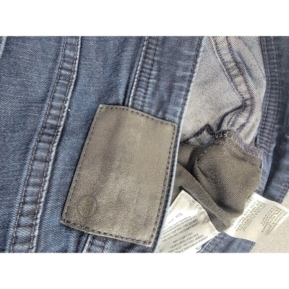 AG Adriano Goldschmied Tellis Jeans Mens 32x34 (31x30) Blue Modern Slim Stretch - Picture 12 of 14